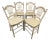 Sunrise Home French Provincial Counter Stools, Set of Four For Sale
