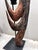 Garra Hook Sculpture on Display Stand Mid-Sepik River Papua New Guinea For Sale - Image 17 of 18