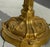 Mid 19th Century Signed French Louis XV Style Boudoir Lamp With Fortuny Shade For Sale - Image 9 of 16