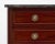Early 19th Century Louis XVI Mahogany Chest For Sale - Image 5 of 10