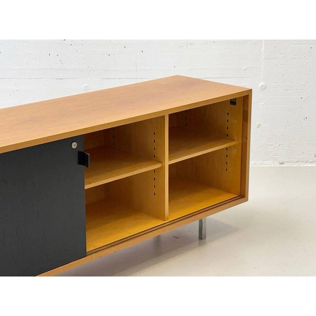 Walnut Sideboard from Knoll International, 1960s For Sale - Image 16 of 18