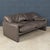 Animal Skin Vintage 20th Century Italian Maralunga Sofa by Vico Magistretti for Cassina, 1980, Set of 3 For Sale - Image 7 of 18