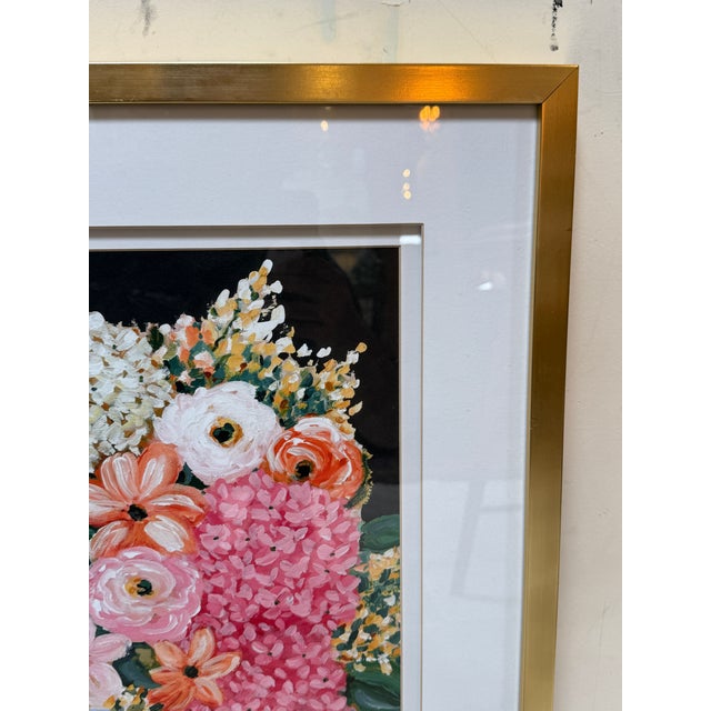 Blush Wendover Art Group First Blush #3 Print, Framed For Sale - Image 8 of 12
