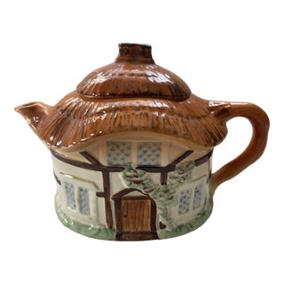 Vintage Burlington Ware Teapot by Devon Cobb For Sale