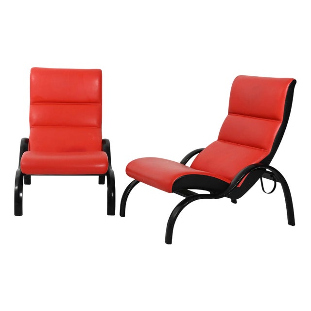 Clown Armchairs by Markku Pakkanen, 1990s, Set of 2 For Sale