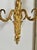 19th Century Pair of 19th Century French Louis XV Ormolu Sconces For Sale - Image 5 of 7