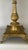 Vintage Solid Brass & Wood, Banded Accent, Occasional Table or Gueridon For Sale - Image 4 of 12