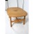 1970s Vintage Danish Oval Oak Dining Table in the Manner of Henning Kjærnulf With Two Leaves For Sale In Philadelphia - Image 6 of 9
