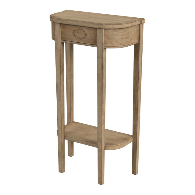 Wendell Console Table, Beige For Sale