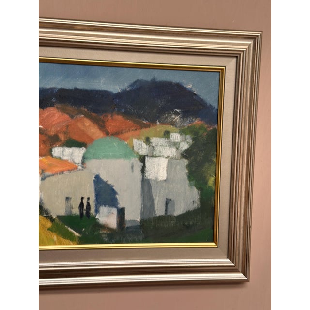 Stig Wernheden, Landscape, 1960s, Oil on Canvas, Framed For Sale - Image 7 of 18