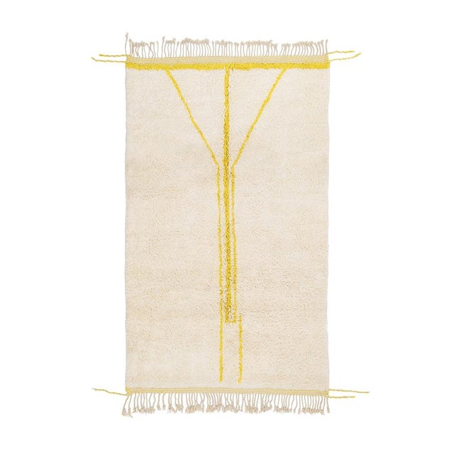 Hand-Knotted Wool Rug by Azele Studio For Sale - Image 10 of 10