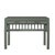 Contemporary Colony Desk, Evergreen For Sale - Image 3 of 7