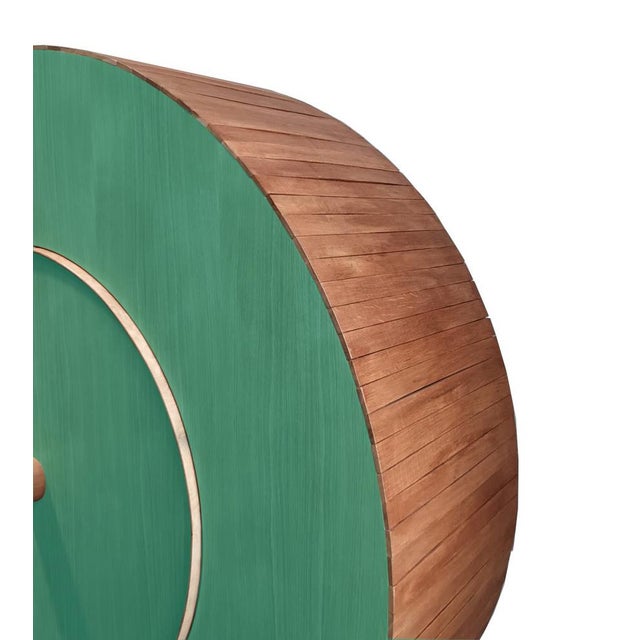 Macina Verde Wardrobe by Pietro Meccani, 1993 For Sale - Image 4 of 7