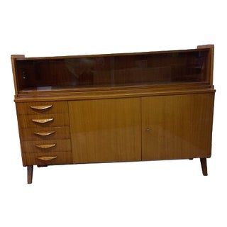 Vintage Dresser from Tatra Furniture, Mahony, 1960 For Sale
