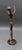 Arik Amir Israel Signed MCM Brutalist Iron Ballerina Ballet Dancer Sculpture. Measures approximately 12" long, 4 1/8"...