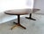 Gold Mid-Century Swedish Extendable Dining Table in Teak, 1960s For Sale - Image 8 of 14