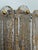 Gold Italian Amber Murano Glass Wall Sconces from Mazzega, 1970s, Set of 2 For Sale - Image 8 of 12