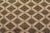 Bokhara Jaldar Rug 8′ X 9’6” Beige Wool Tribal Hand-Knotted Oriental Carpet For Sale In Philadelphia - Image 6 of 14