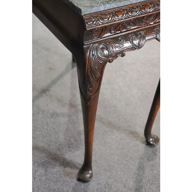 English Georgian Console Table For Sale - Image 10 of 10