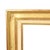 Sleek Gold Wooden Painting Frame For Sale - Image 4 of 15