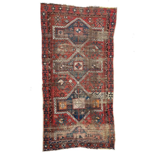 We carry authentic Antique rugs and Vintage rugs that are truly one of a kind made all by hand with organic dyes and...