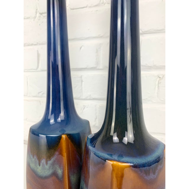 Ceramic Table Lamps from Søholm Stentoj, Denmark, 1960s, Set of 2 For Sale - Image 12 of 15