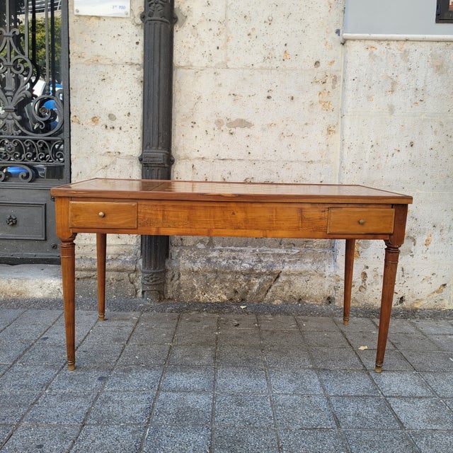 Wood Louis XVI French Backgammon Tric Trac Game Table, 1800 For Sale - Image 7 of 18