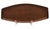 Offered is a vintage mid 20th Century Weisser Randolph brand Taverneau wood oblong tray made in Haiti. While perfectly...