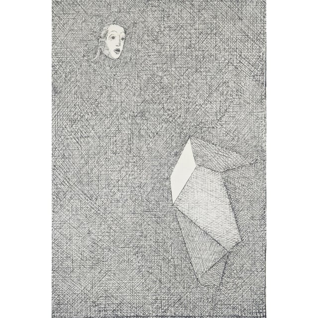 Modern Alberto Giacometti, Lunar, 1963, Original Lithograph For Sale - Image 3 of 8