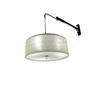 Counterweight Wall Lamp, 1960s For Sale