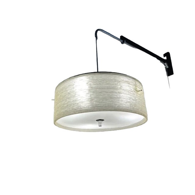 Counterweight Wall Lamp, 1960s For Sale