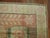 Late 20th Century Late 20th Century Pink Samarkand Khotan Rug - 5'6" x 7'7" For Sale - Image 5 of 6