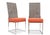 Set of Chromed Steel and Rattan Dining Chairs by A. Milo Baughman for Thayer Coggin, 1970s For Sale - Image 6 of 6