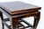 Pair Chinese Ming Style Two Tier Lacquered High Side Table For Sale In West Palm - Image 6 of 13