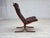 Brown Norwegian Siesta Lounge Chair by Ingmar Relling for Westnofa, 1970s For Sale - Image 8 of 18