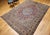 19th Century Persian Kerman Lavar Rug, Hand-Knotted Wool, Floral Pattern, Red & Ivory, 8x11 For Sale - Image 11 of 18