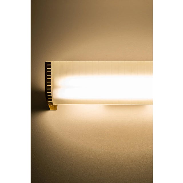 Large Swedish Sconce from ASEA, 1940s For Sale - Image 3 of 7