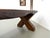 Folk Art Brutalist Table in Oak, 1900s For Sale - Image 13 of 18