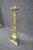 Mid 20th Century Brass Candle Stand For Sale - Image 5 of 7