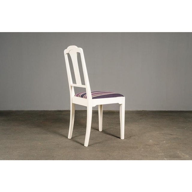 Art Nouveau Chairs, Early 20th Century, Set of 2 For Sale - Image 4 of 18