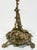 Metal Antique French Cast Brass Hunting Motif Umbrella Stand or Fireplace Tool Holder For Sale - Image 7 of 7