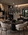 1960's Gaetano Sciolari Mid-Century Modern Chandelier 27" For Sale In Miami - Image 6 of 6
