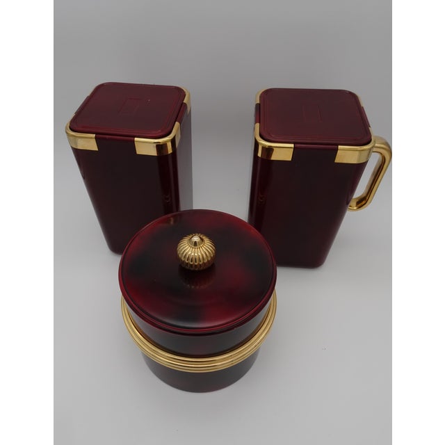 Bottle Serving Set by Hans Turnwald Germany, 1970s, Set of 3 For Sale - Image 17 of 18