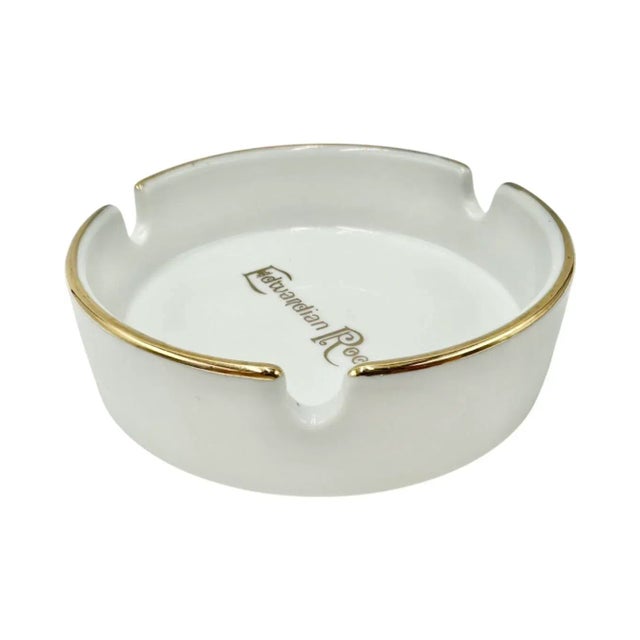 Vintage Edwardian Room Plaza Hotel Nyc Ashtray New York For Sale - Image 10 of 12