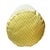 Outdoors and Indoors Contemporary Pastel Yellow Cylinder Pillows, by Arlene Angard, Set of 2 For Sale - Image 4 of 10