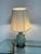 Chinoiserie Celadon Table Lamp, Vintage For Sale - Image 4 of 12