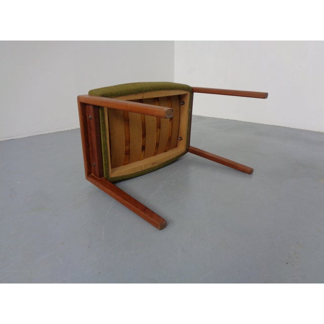 Vintage Teak Ottoman, Sweden, 1960s For Sale - Image 10 of 12