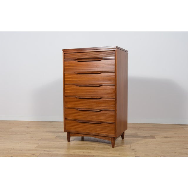 Mid-Century Teak Dresser from White & Newton, United Kingdom, 1960s For Sale - Image 16 of 16