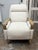 Macy’s Abelli Fabric Pushback Recliner For Sale - Image 4 of 12