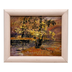 Morris Katz Original Painting